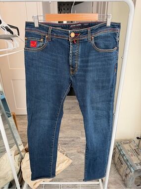 Jacob Cohen Men's Slim Dark Blue Jeans